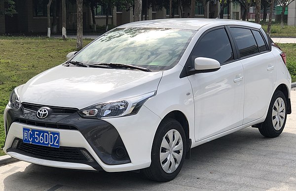 Yaris L (China; facelift)