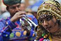 Traditional brass band with dancer 01