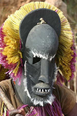 ماسک‌های سنتی آفریقایی