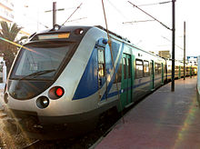 Train electrique, SNCFT, Sousse 2012.JPG