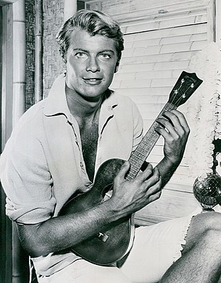 <span class="mw-page-title-main">Troy Donahue</span> American actor (1936–2001)
