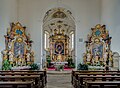 * Nomination Chancel of the church of St. Peter and Marzellinus in Trunstadt --Ermell 08:42, 11 March 2017 (UTC) * Promotion Good quality. -- Johann Jaritz 08:53, 11 March 2017 (UTC)