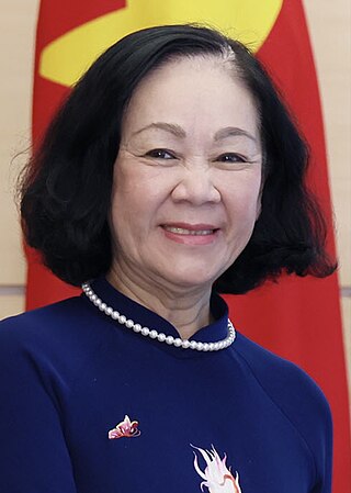 <span class="mw-page-title-main">Trương Thị Mai</span> Vietnamese politician