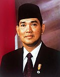 Try Sutrisno: Kehidupan awal, Karier militer, Wakil Presiden Indonesia