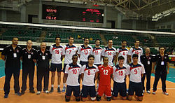 Tunisian team at volleyball olympic qualification.jpg