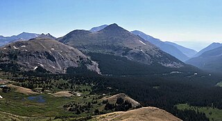 <span class="mw-page-title-main">Turner Peak</span> Mountain in the state of Colorado