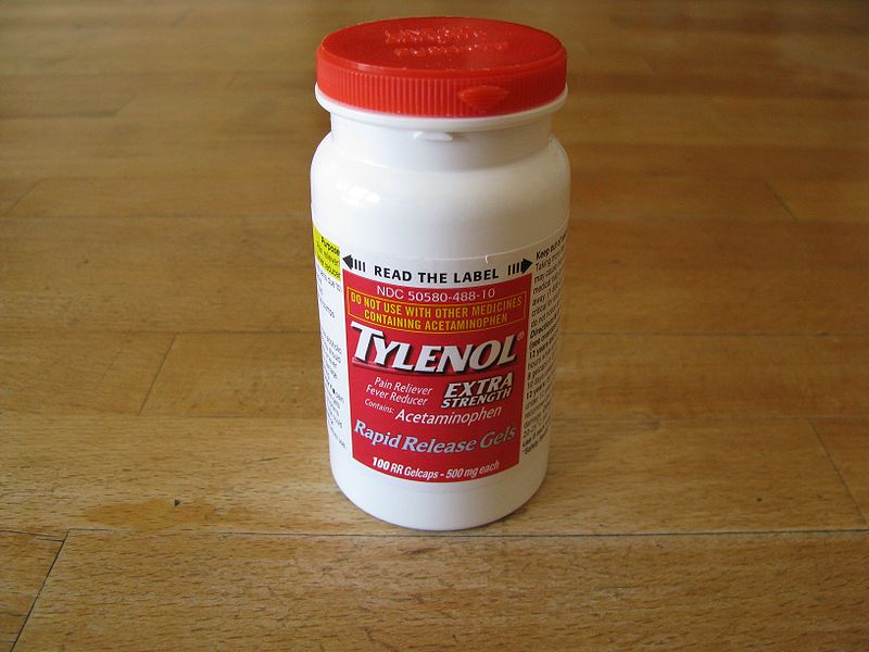 File:Tylenol bottle closeup.jpg