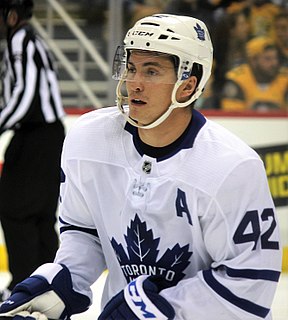 Tyler Bozak Canadian ice hockey player