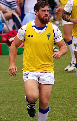 <span class="mw-page-title-main">Tyrone McCarthy</span> Ireland international rugby league footballer