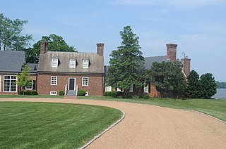 <span class="mw-page-title-main">Upper Weyanoke</span> Historic house in Virginia, United States