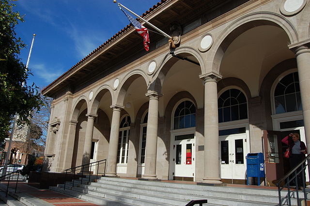 Image: USA Santa Cruz Post Office 3