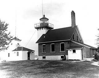 Sherwood Point Light lighthouse in Wisconsin, United States