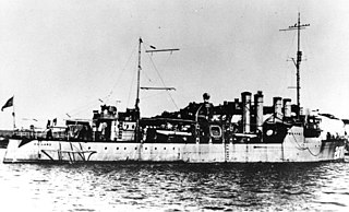 USS <i>Ballard</i> (DD-267)