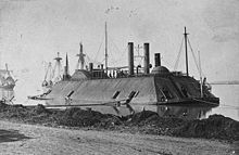 The USS Essex, which saw action in the battle USS essex 1856.jpg