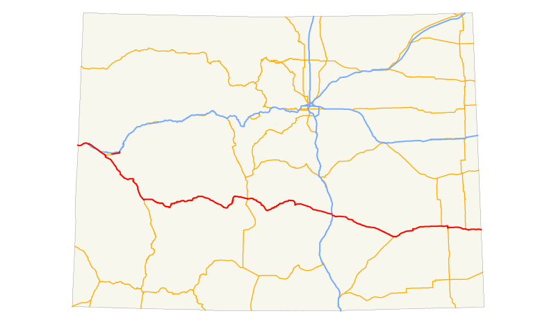 File:US 50 (CO) map.svg