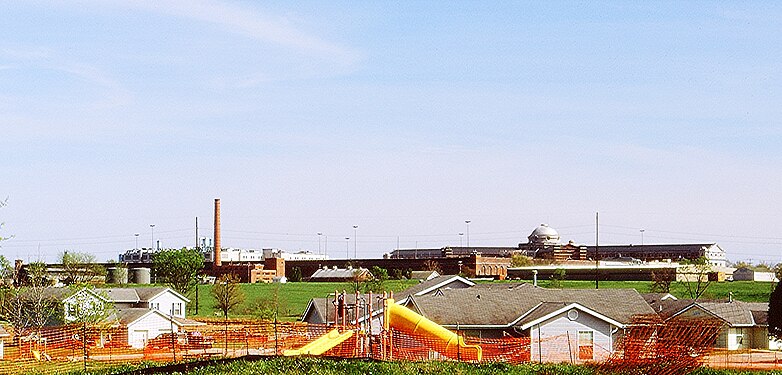 US Federal Penitentiary - Leavenworth, Kansas - USA