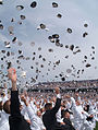 アメリカ海軍兵学校の卒業式・兼（少尉）任官式 2005年5月27日撮影