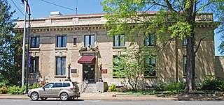 <span class="mw-page-title-main">Bradley County Courthouse Annex</span> Historic building in Cleveland, Tennessee