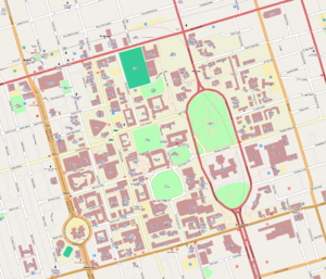 University Of Toronto: Geschichte, Fachbereiche, Campusanlagen