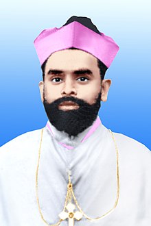 Monseigneur Ubagarasamy Bernadeth, Bishop of Coimbatore from 9 Apr 1940 to 5 Feb 1949 Ubagarasamy Bernadeth.jpg