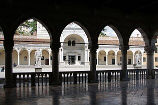 Udine, Loggia di San Giovanni von der Loggia del Lionello
