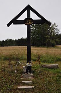 Hraničky Village in Czech Republic