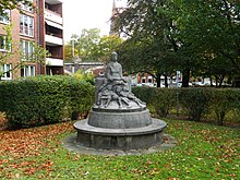 Märchenstunde, Ulmenau 1–9, Hamburg-Uhlenhorst, 2012