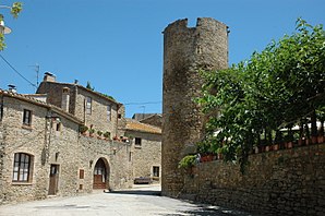 Ullastret - Torre de la presó.JPG