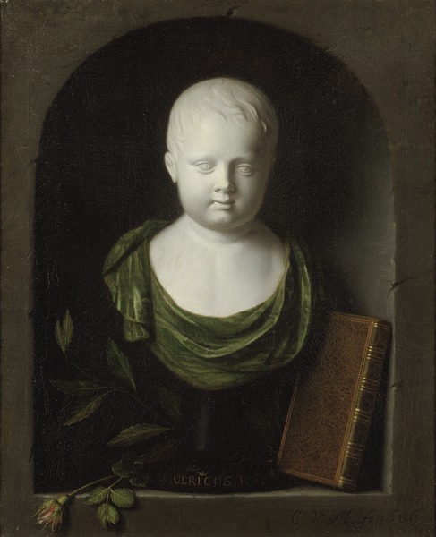 File:Ulrik (1684-85), Prince of Sweden, Son of Karl XI (Cornelis van der Meulen) - Nationalmuseum - 16033.tif