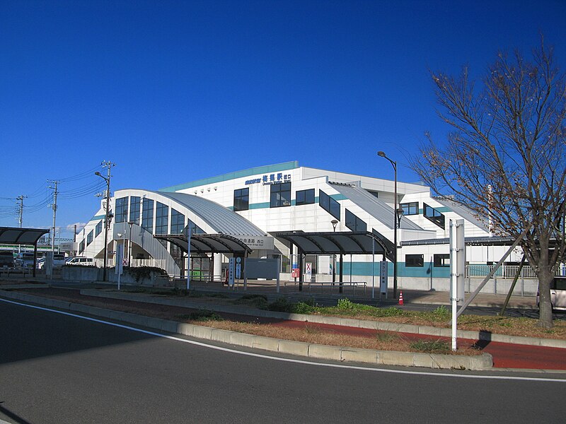 File:Umesato Station West Entrance 1.JPG