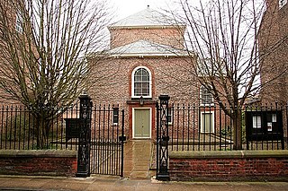 York Unitarian Chapel Grade II* listed chapel in York, England