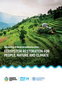 United Nations Environment Programme, Becoming GenerationRestoration, Ecosystem Restoration for People, Nature and Climate