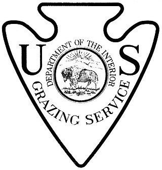 <span class="mw-page-title-main">United States Grazing Service</span> Organization