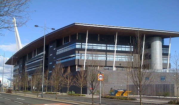 Image: University of South Wales, Newport city centre campus
