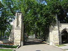 The Memorial Gates at the University of Saskatchewan) UofSMemorialGates-5.jpg