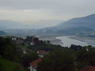 <span class="mw-page-title-main">Oca River, Biscay</span> River in Biscay