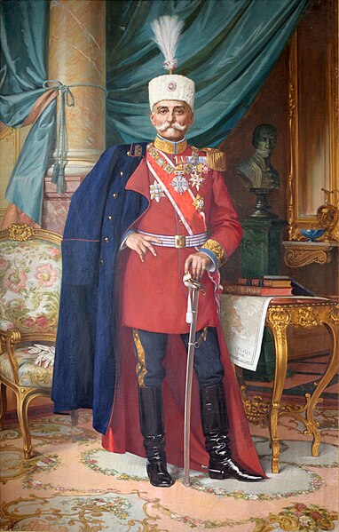 Датотека:Uroš Predić, Portret kralja Petra I.jpg