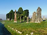 Urquhart Old Burial Ground And Remains Of Previous Parish Church