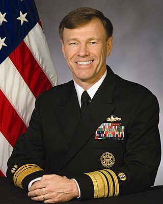 <span class="mw-page-title-main">James W. Houck</span> 41st Judge Advocate General of the Navy