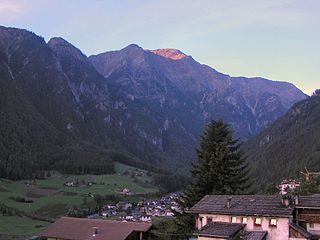 Martell, South Tyrol Comune in Trentino-Alto Adige/Südtirol, Italy