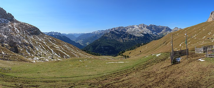 Val di Fassa and Val Duron Trentino