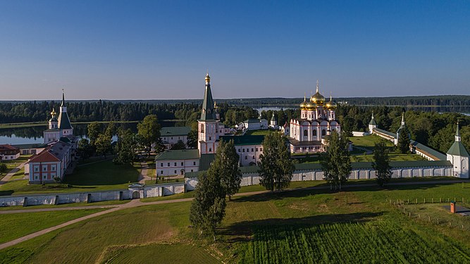 606. Иверский Богородицкий монастырь, Валдай Автор — A.Savin