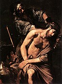 Valentin de Boulogne, Crowning with Thorns.jpg