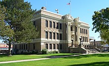 Valley County, Nebraska courthouse from NW.JPG