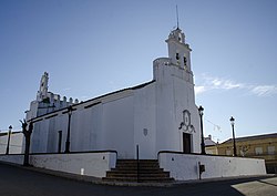 Skyline of Valverde de Burguillos