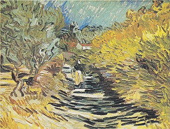 Van Gogh - Weg in Saint-Rémy mit weiblicher Figur.jpeg