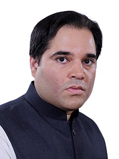 Varun Gandhi Indian politician