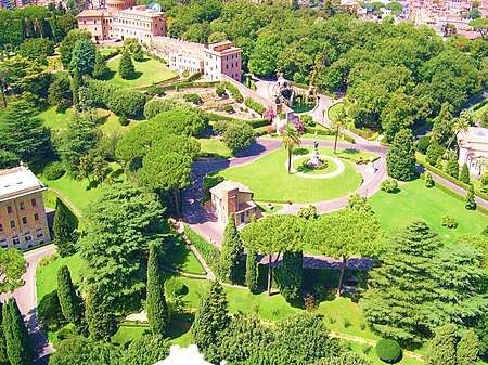 Vatican Gardens