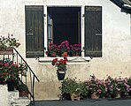 Haus in Autrans/Vercors, Detail