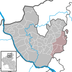 Verbandsgemeinde Dierdorf – Mappa